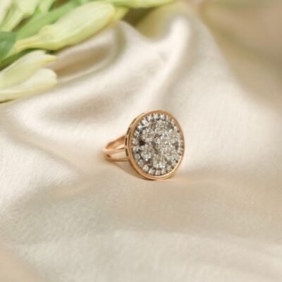 Antique Diamond Ring-RTJ001-1