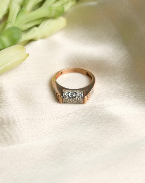 Diamond Cluster Ring-RTJ008-1