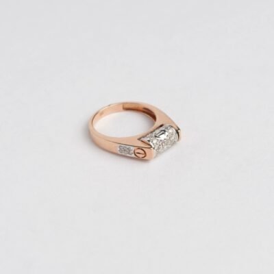 Diamond Cluster Ring-RTJ008-2