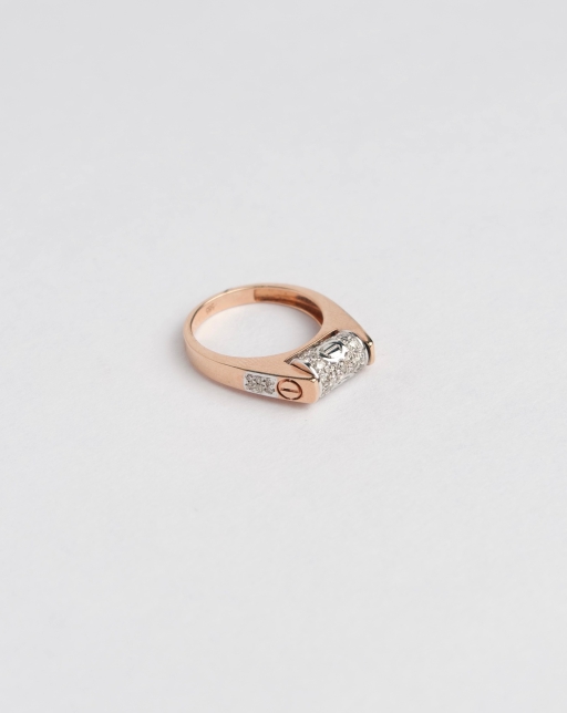 Diamond Cluster Ring-RTJ008-2