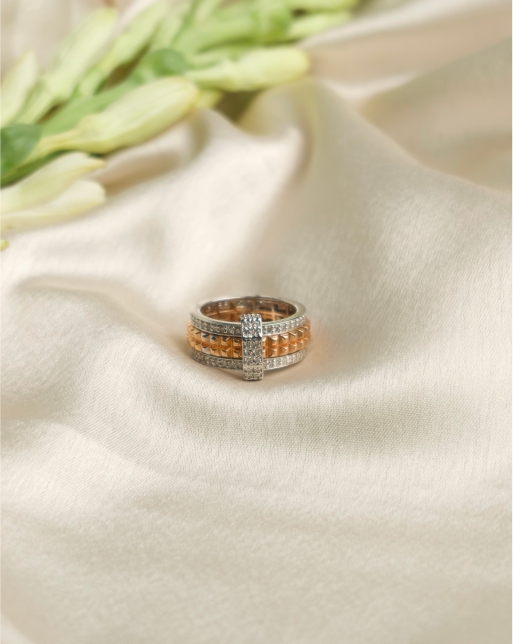 Diamond Engagement Ring-RTJ003-1