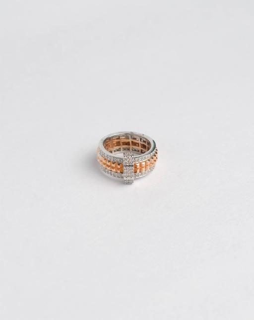 Diamond Engagement Ring-RTJ003-2