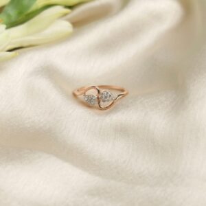 Diamond Wedding Ring-RTJ006-1
