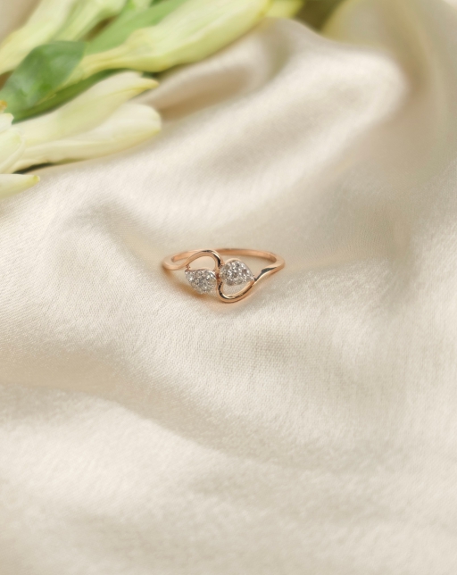Diamond Wedding Ring-RTJ006-1