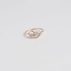 Diamond Wedding Ring-RTJ006-2