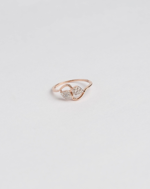 Diamond Wedding Ring-RTJ006-2