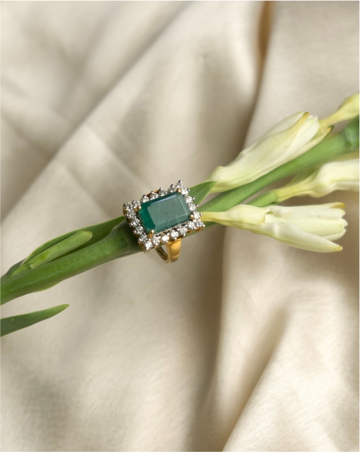 Eternity Diamond Ring-RTJ002-1