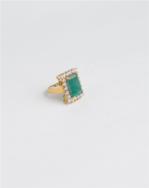 Eternity Diamond Ring-RTJ002-2