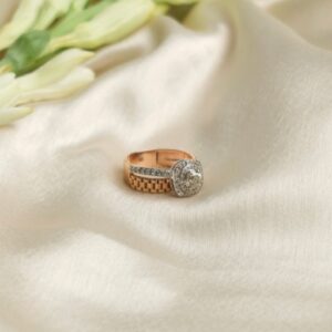 Stone Diamond Ring-RTJ005-1