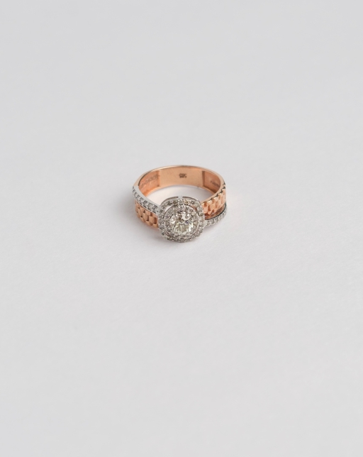 Stone Diamond Ring-RTJ005-2