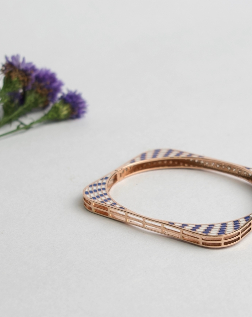 Classic Diamond Bracelet-RTJ0023-1