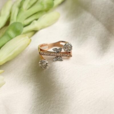 Diamond Cocktail Ring-RTJ0010-1