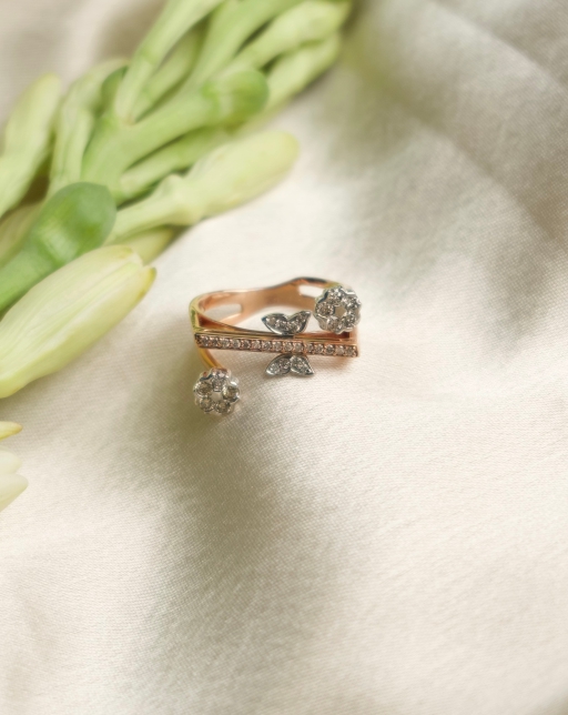 Diamond Cocktail Ring-RTJ0010-1