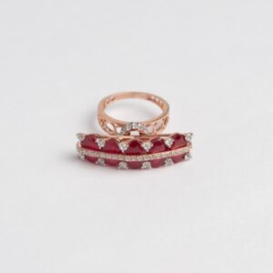 Diamond Heirloom Ring-RTJ0013-2