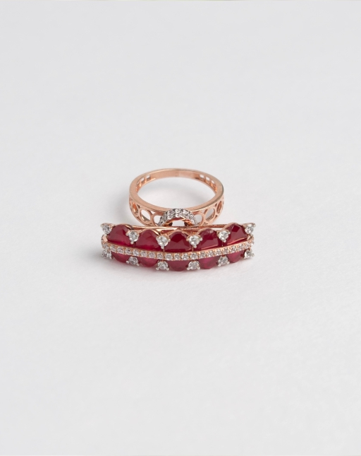 Diamond Heirloom Ring-RTJ0013-2