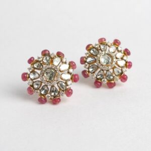 Diamond Polki Tops-RTJ0026-2
