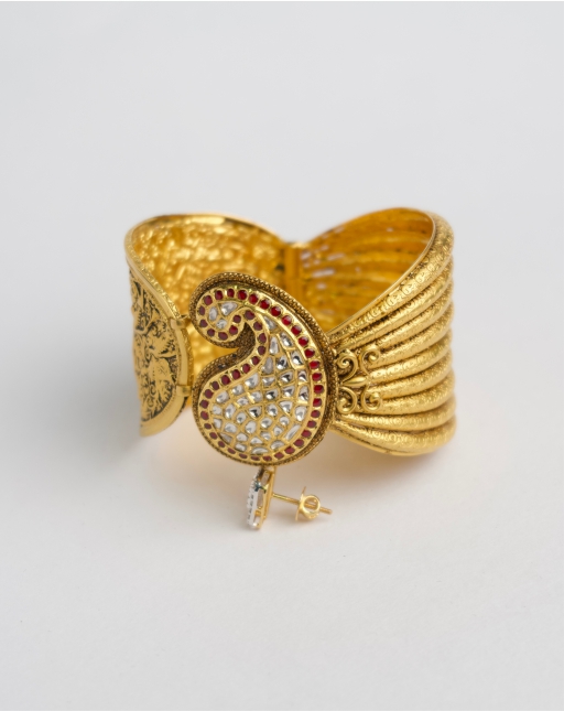Luxury Gold Ring-RTJ0017-2