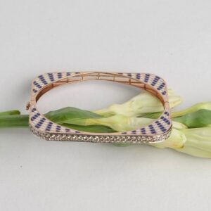 Multi-Stone Diamond Bracelet-RTJ0022-1