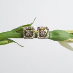 Vintage Diamond Stud Tops-RTJ0028-1