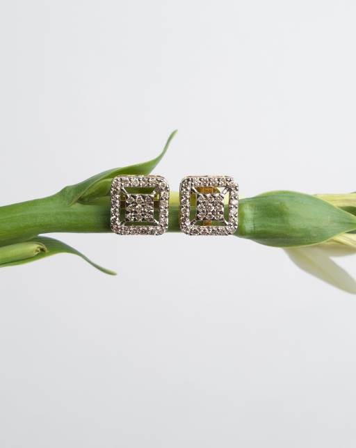 Vintage Diamond Stud Tops-RTJ0028-1