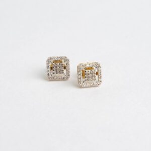 Vintage Diamond Stud Tops-RTJ0028-2
