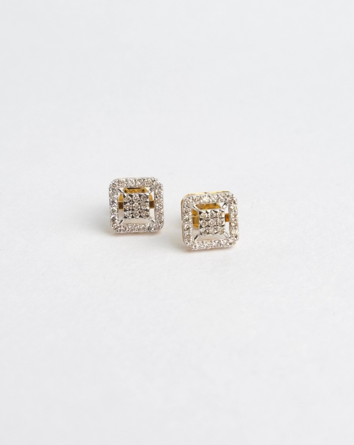 Vintage Diamond Stud Tops-RTJ0028-2