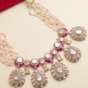 Premium Diamond Necklaces-RTJ0029-1