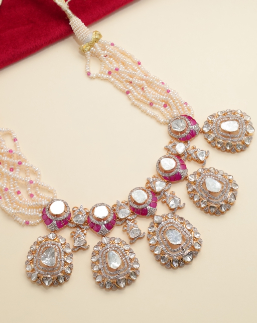Premium Diamond Necklaces-RTJ0029-1