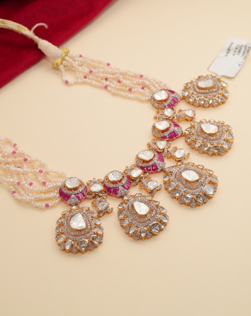 Premium Diamond Necklaces-RTJ0029-2
