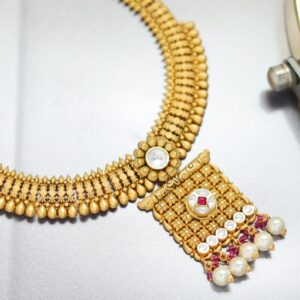 Antique Grace Necklace-RTJ0041-1