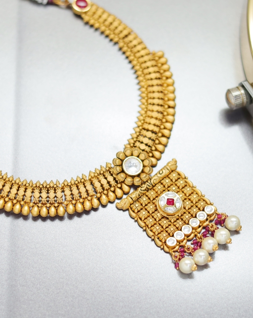 Antique Grace Necklace-RTJ0041-1