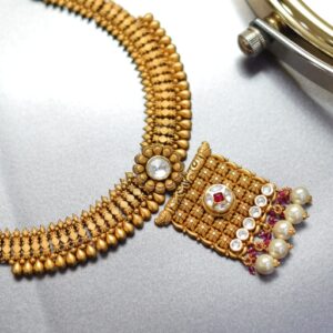 Antique Grace Necklace-RTJ0041-2