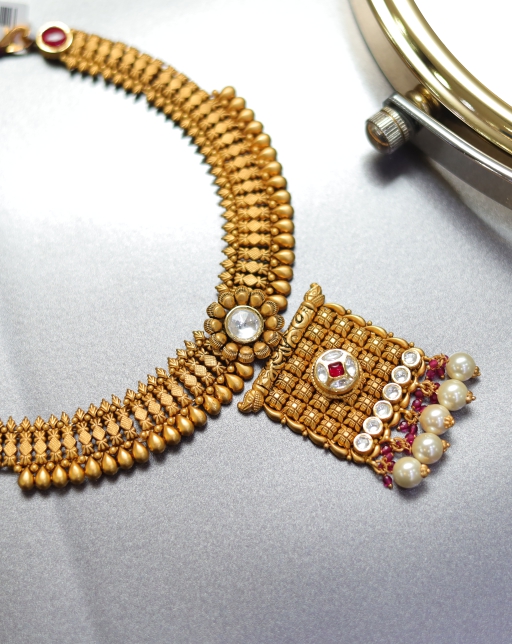 Antique Grace Necklace-RTJ0041-2