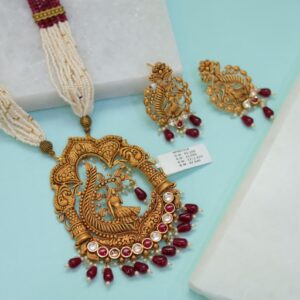 Celestial Spark Necklace Set-RTJ0053-1