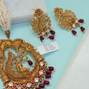 Celestial Spark Necklace Set-RTJ0053-2