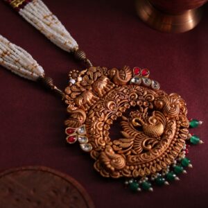 Ethereal Shine Necklace-RTJ0035-1