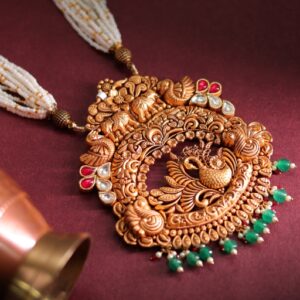Ethereal Shine Necklace-RTJ0035-2