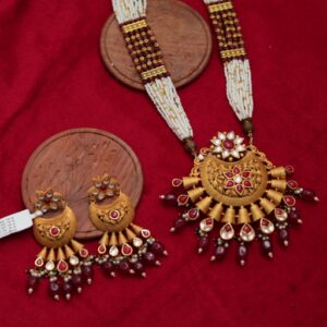 Imperial Grace Necklace Set-RTJ0052-2