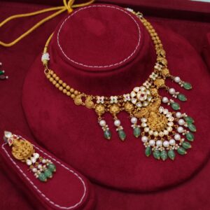 Lustrous Light Necklace Set-RTJ0051-1