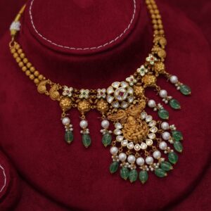 Lustrous Light Necklace Set-RTJ0051-2