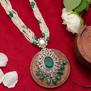 Royal Radiance Necklace-RTJ0033-1