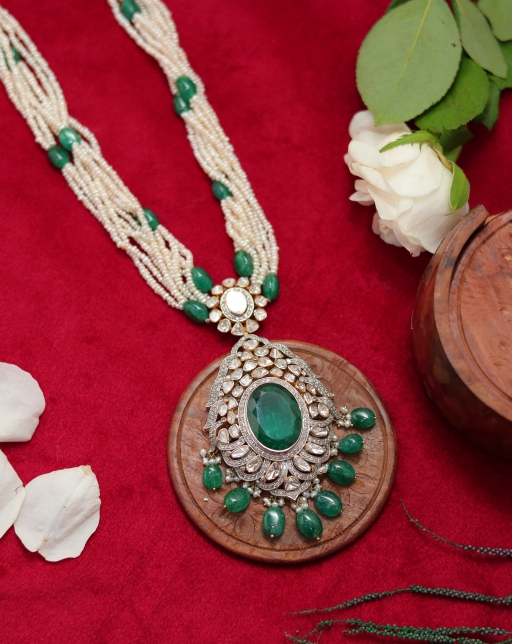Royal Radiance Necklace-RTJ0033-1
