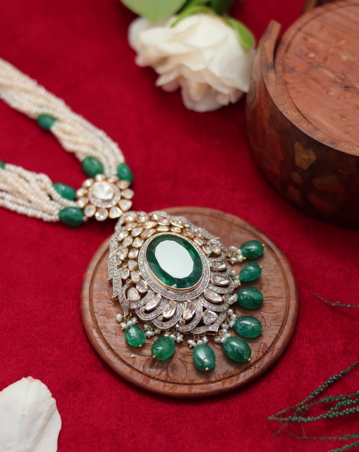 Royal Radiance Necklace-RTJ0033-2