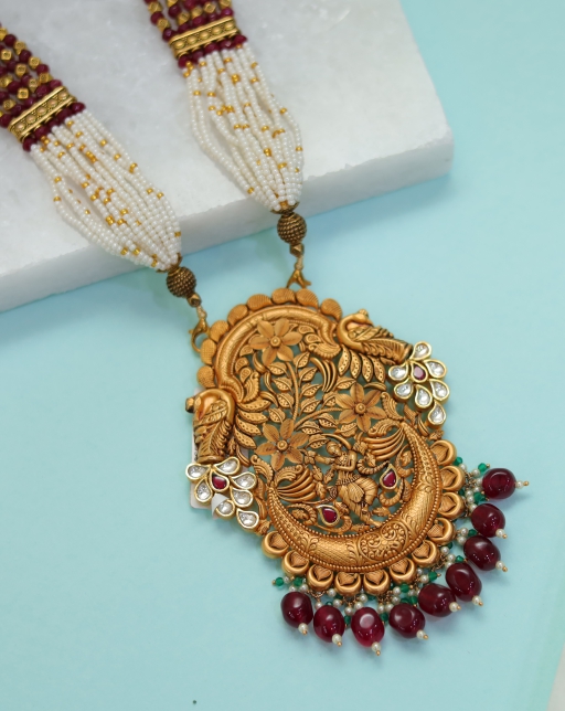Serene Spark Necklace-RTJ0050-1