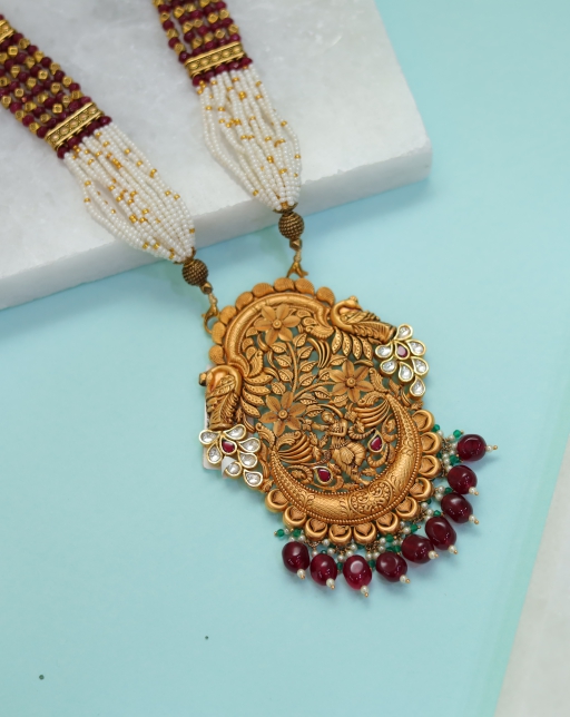 Serene Spark Necklace-RTJ0050-2